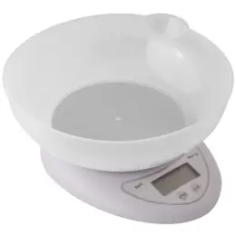 Electronic Kitchen Scale Side